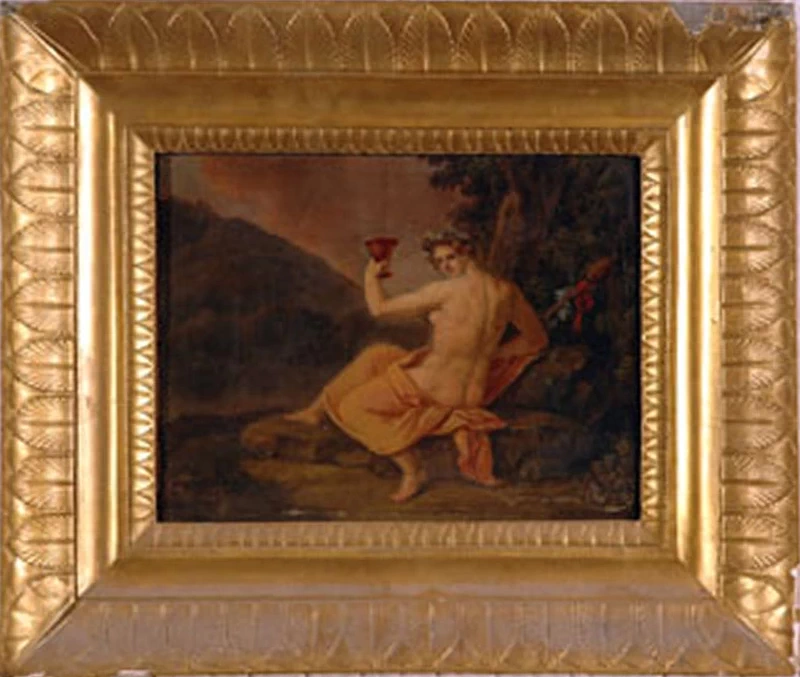 Figura femminile - Certosa di san Martino, Napoli